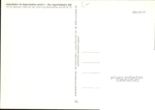 Eisenbahn Regentalbahn – Bild 2