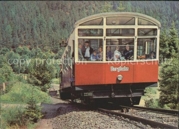 Zahnradbahn Oberweissbach