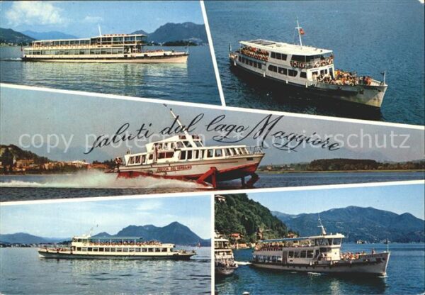 Motorschiffe Lago Maggiore