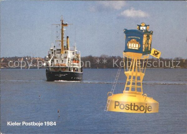 Post Postboje Kiel Weltpostkongress