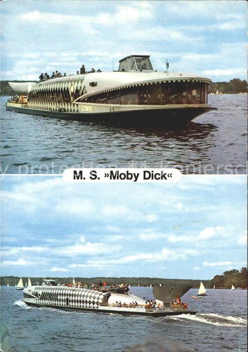 Motorschiffe M.S. Moby Dick
