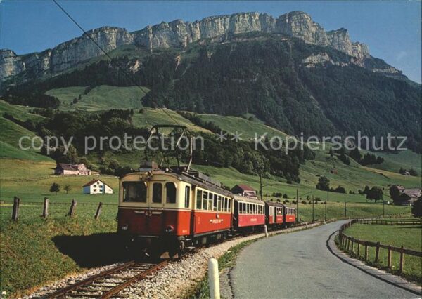 Bergbahn Appenzellerbahn Alpsigel