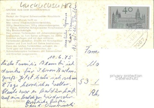 Uhren Kuckucksuhr Schwarzwald Schwarzwälder-K – Bild 2