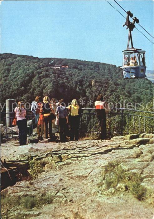 Seilbahn Hexentanzplatz Thale Harz Hotel Rosstra