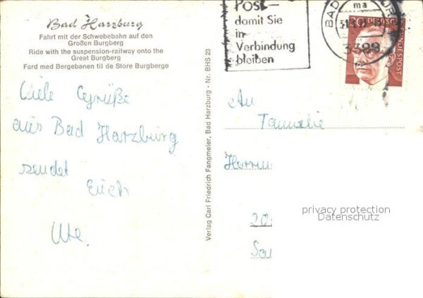 Seilbahn Bad Harzburg – Bild 2