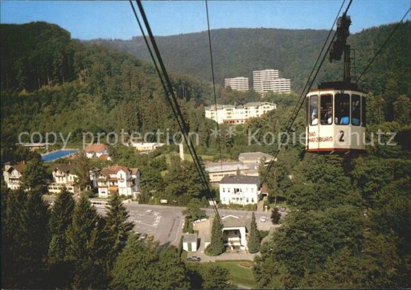 Seilbahn Burgberg Bad Harzburg
