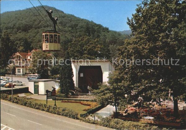 Seilbahn Bad Harzburg