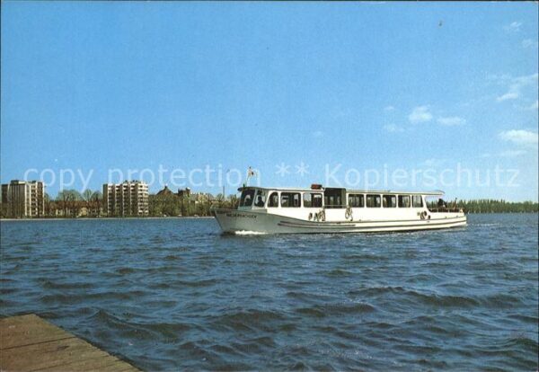 Motorboote Maschseeboot Hannover