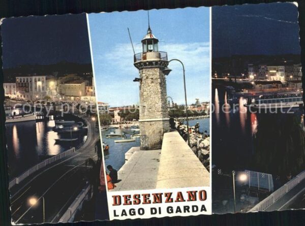 Leuchtturm Lighthouse Desenzano Lago di Garda