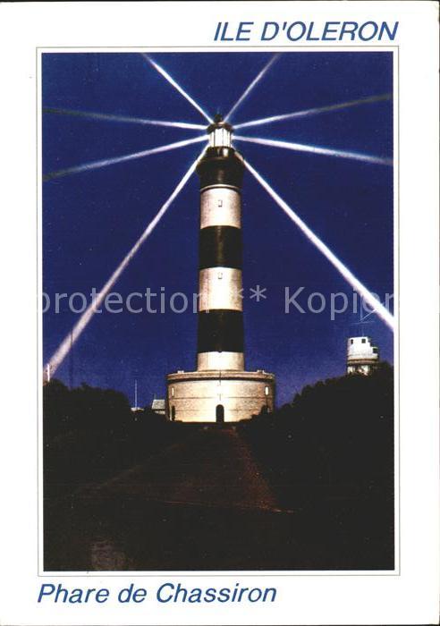 Leuchtturm Lighthouse Ile d_Oleron Phare Chassiron