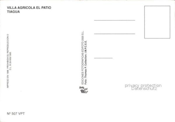 Windmuehle Isla de Lanzarote Villa Agricola el Pat – Bild 2