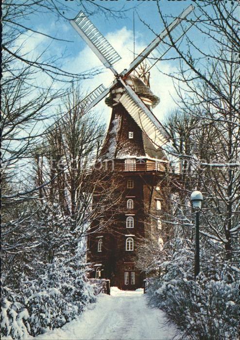 Windmuehle Bremen Mühle am Wall
