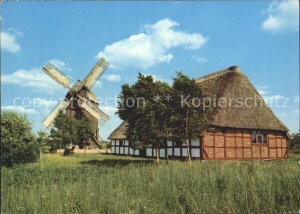 Windmuehle Molfsee Kiel Bockmühle Haus Storm Freil