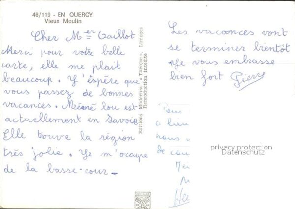 Windmuehle En Quercy Vieux Moulin – Bild 2