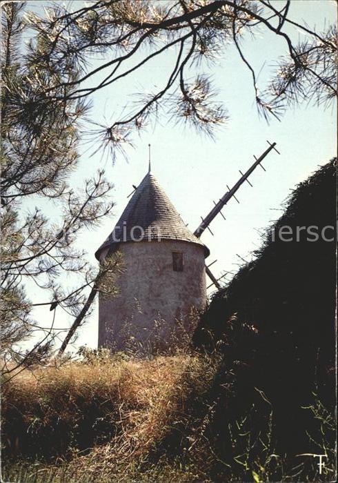 Windmuehle Vendee Jard sue mer
