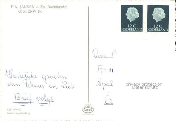 Windmuehle Oisterwijk Molen Jeugdherberg – Bild 2
