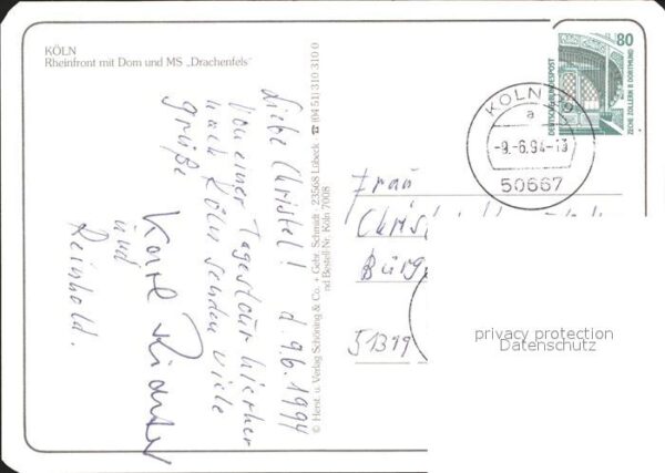 Motorschiffe MS Drachenfels Köln Dom – Bild 2