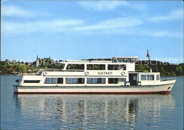 Motorschiffe Gstadt Chiemsee