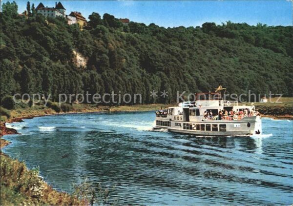 Motorschiffe Weser Fürstenberg Porzellanmanufaktur