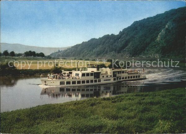 Motorschiffe MS Karlshafen Weserbergland