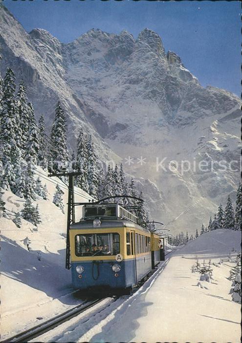 Zugspitzbahn Zahnradbahn Zugspitze