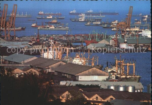 Hafenanlagen Port Singapore