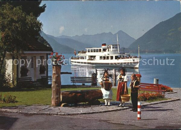 Motorschiffe MS Interlaken Iseltwald Brienzersee Tra