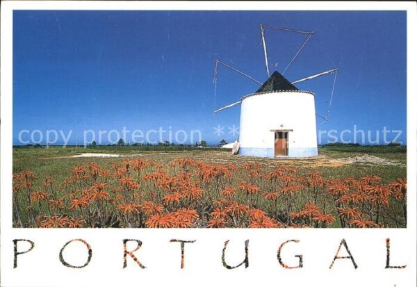 Windmuehle Portugal