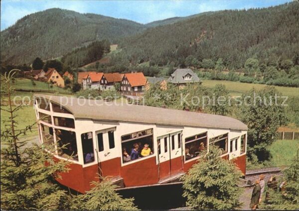 Zahnradbahn Oberweissbach Talstation Obstfelderschm