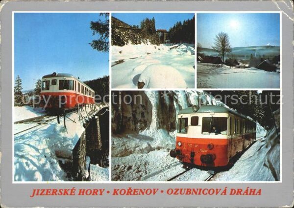 Bergbahn Jizerske Hory Korenov Ozubnicova Draha