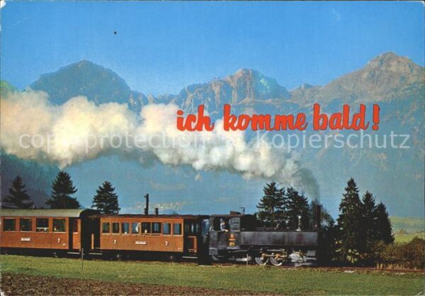 Lokomotive Eisenbahn