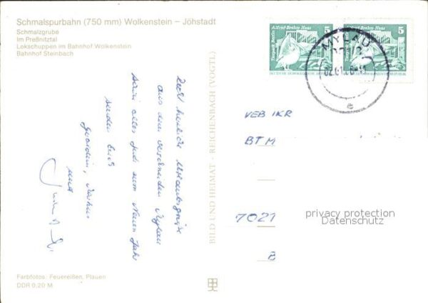 Lokomotive Pressnitztalbahn Schmalzgrube Lokschupp – Bild 2