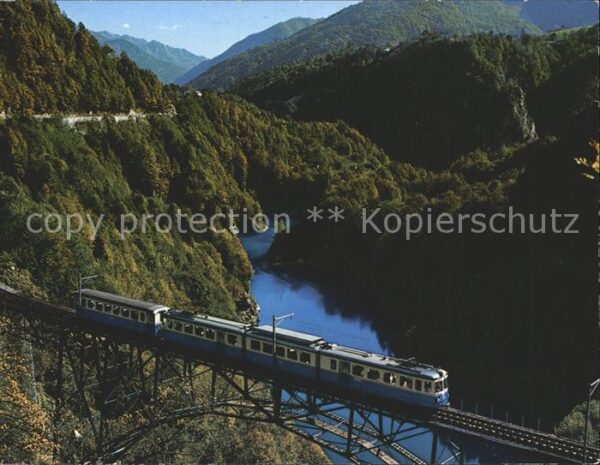 Eisenbahn Ferrovia Locarno-Domodossola