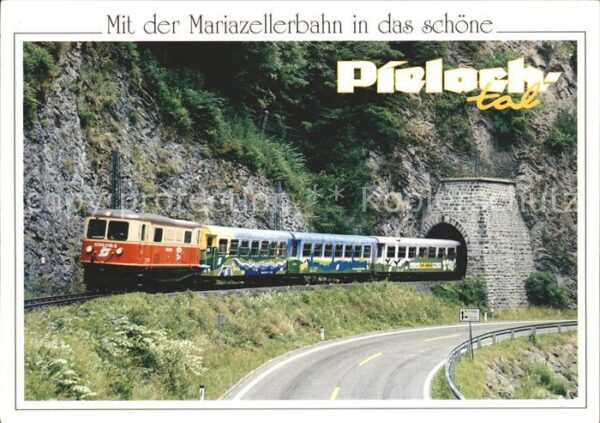Mariazellerbahn  Pielachtal