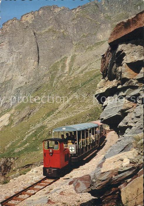 Bergbahn Höhenbahn Kammwand Reisseck-Seenplateau