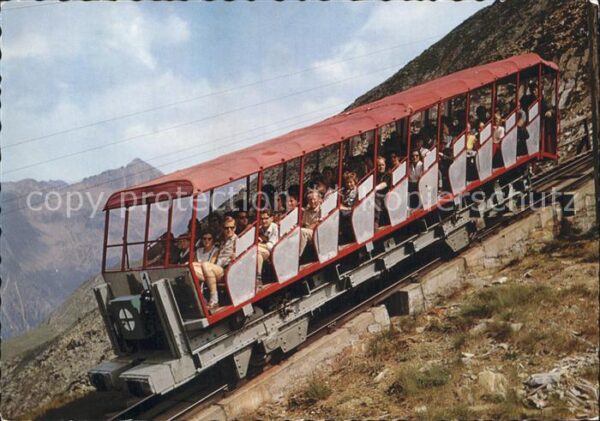 Zahnradbahn Reisseckbahn Gamolnig-Spitze Kolbnitz M