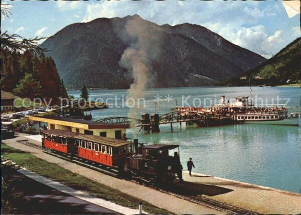 Zahnradbahn Achensee Motorschiff