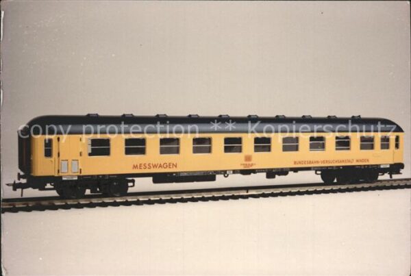 Eisenbahn Messwagen Deutsche Bahn