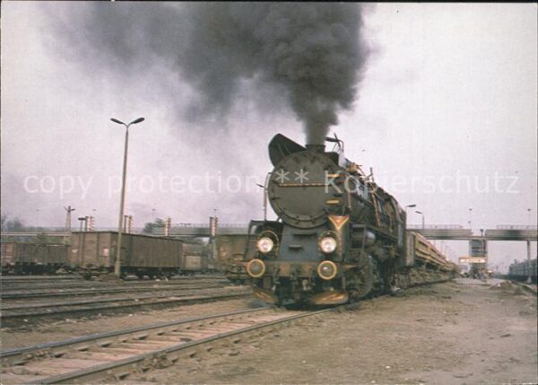 Lokomotive Parawoz  Ty 51