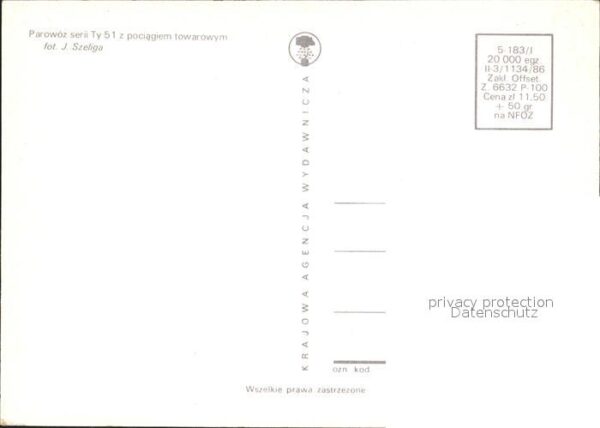 Lokomotive Parawoz  Ty 51 – Bild 2