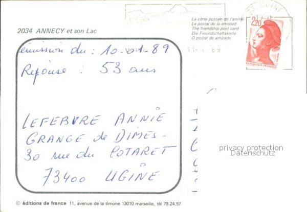 Segelboote Annecy Lac – Bild 2