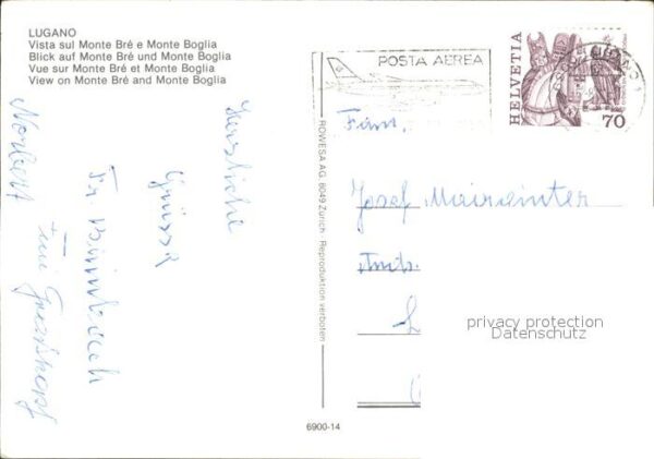 Motorschiffe Lugano Monte Bre Monte Boglia – Bild 2