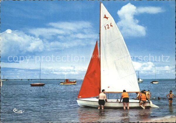 Segelschiffe Bords de Mer Plaisir de la Voile