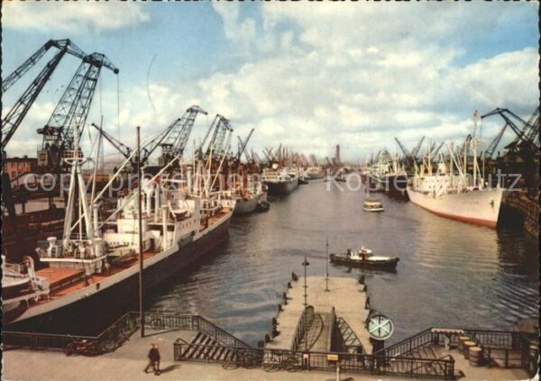 Hafenanlagen Bremen Überseehafen