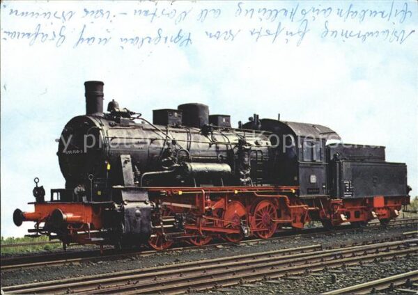 Lokomotive Baureihe 055 Güterzuglok