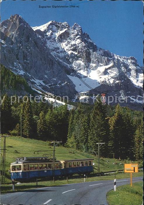 Zugspitzbahn Zahnradbahn Zugspitze