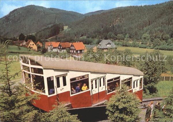 Zahnradbahn Oberweissbach Talstation Obstfelderschm