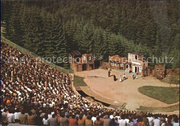 Freilichtbuehne Thingstaette Naturtheater Deutsch-Sowjetische-Freund