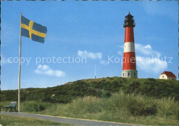 Leuchtturm Lighthouse Hörnum Sylt