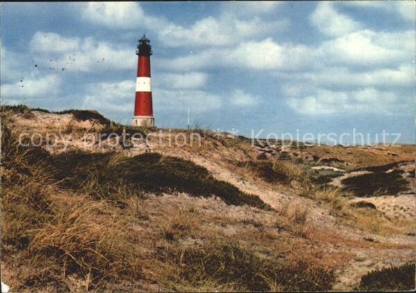 Leuchtturm Lighthouse Hörnum Sylt
